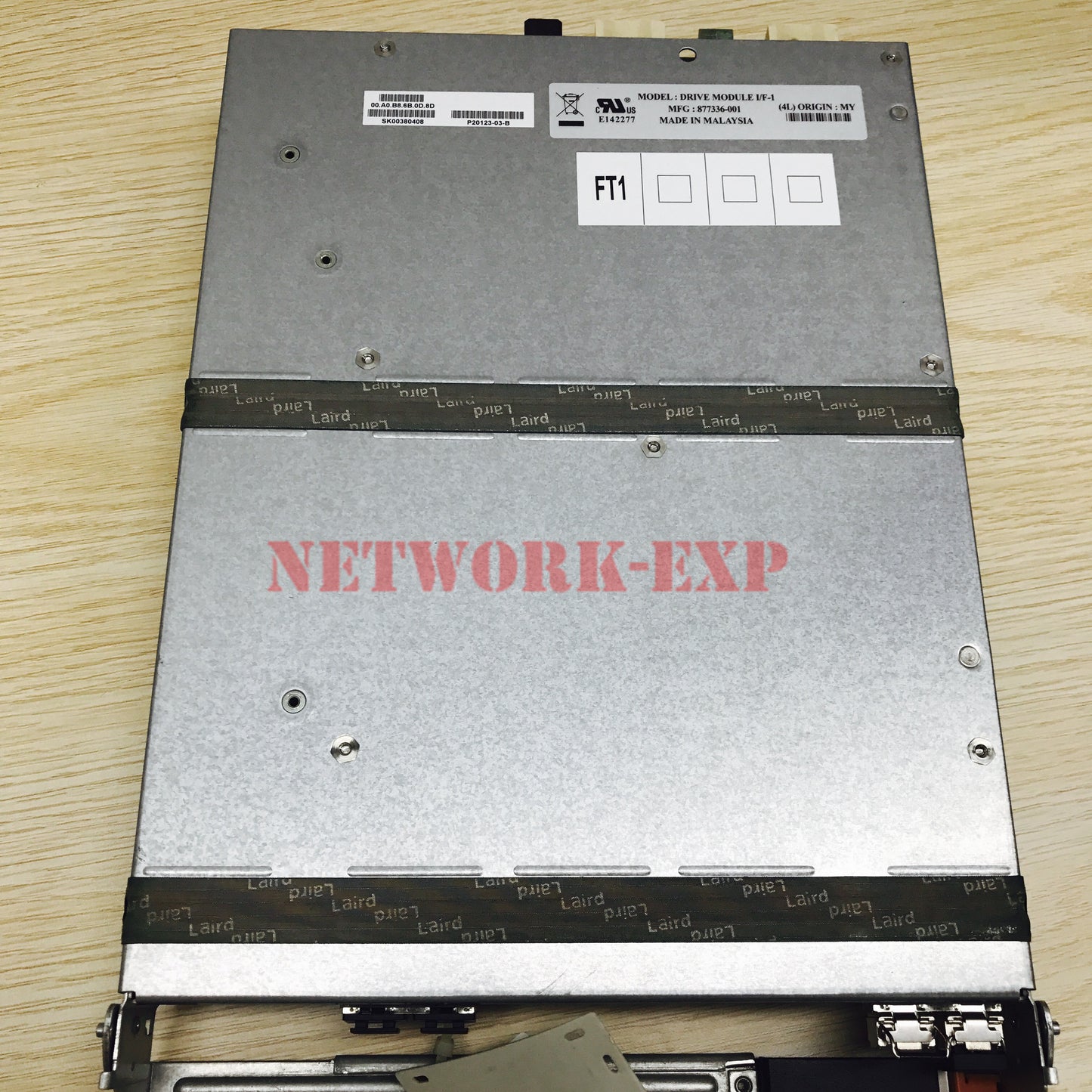 Used ESM Controller ESM A Model Drive Module I/F-1 FRU: 41Y0725 PN: 42D3351