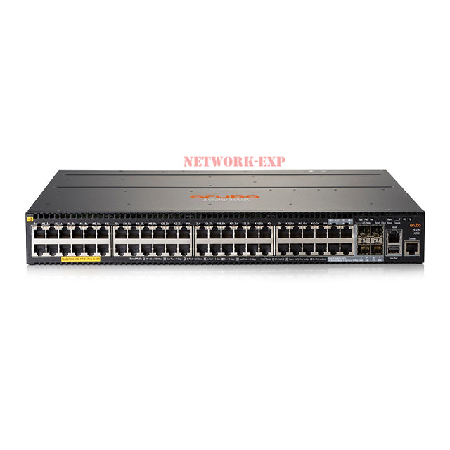 JL322A JL323A Aruba 2930M 48G PoE+ 1-slot Switch:HPE Aruba 2930M Campus Switch