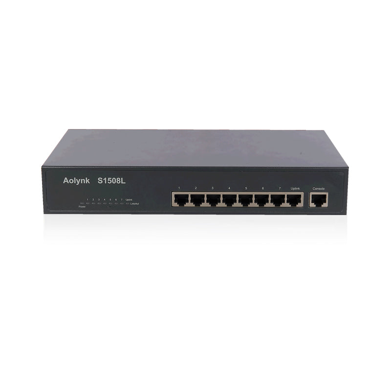 SOHO-S1508L Ethernet switch 8-port digital TV corridor wire speed intelligent with VLAN traffic limit switch