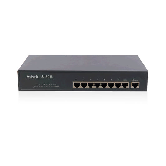 SOHO-S1508L Ethernet switch 8-port digital TV corridor wire speed intelligent with VLAN traffic limit switch