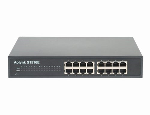 SOHO-S1516L Ethernet switch 16-port 100M intelligent corridor school with VLAN speed limit switch