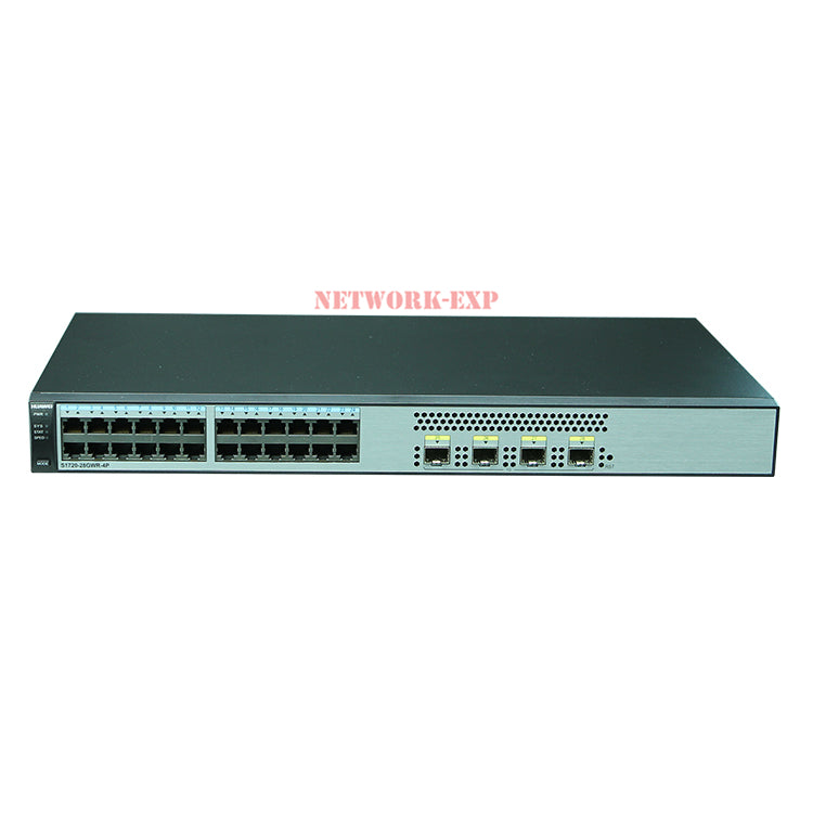 S1720-28GWR-4P 24 full gigabit network tube switches