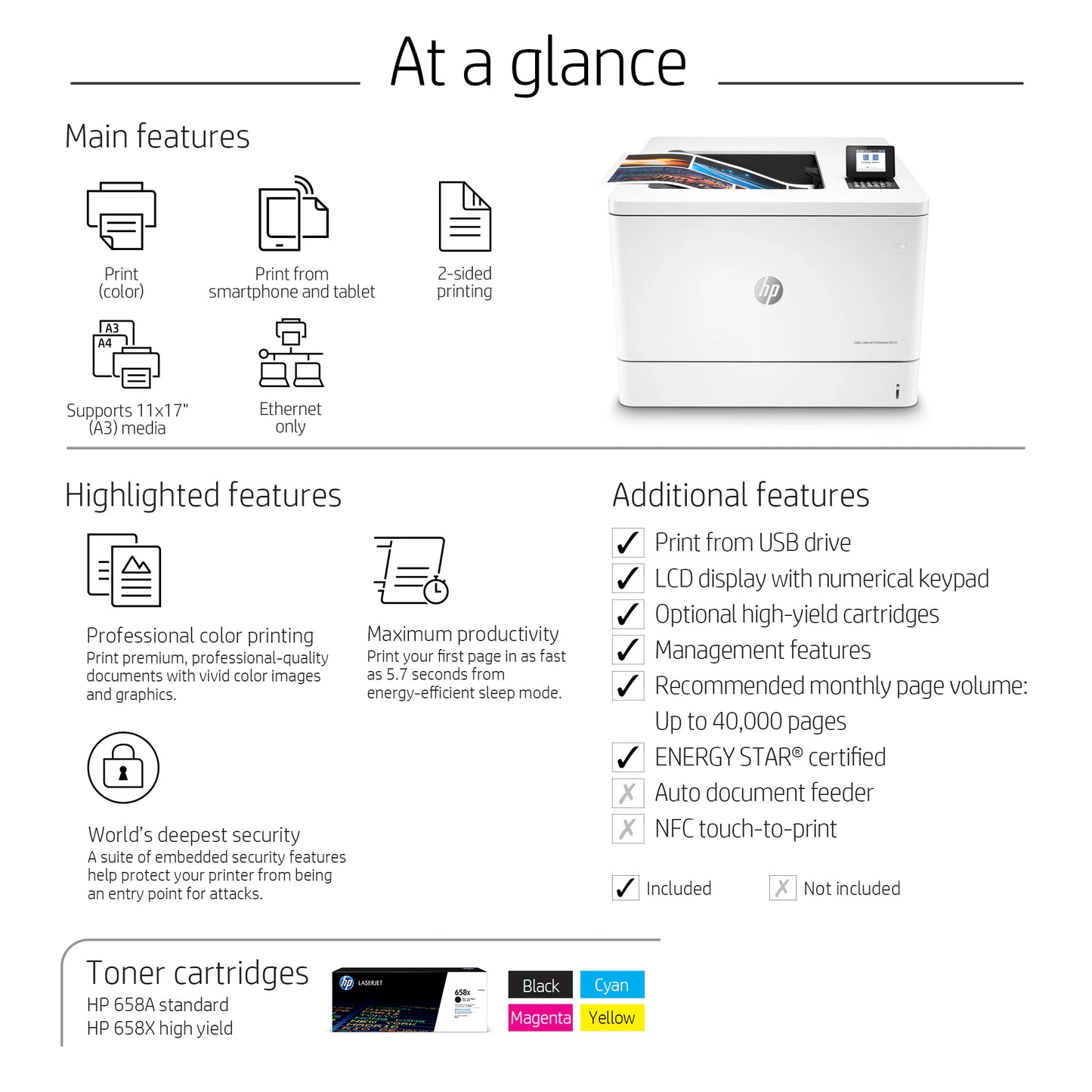 HP Color LaserJet Enterprise M751dn