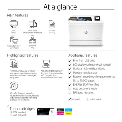 HP Color LaserJet Enterprise M751dn