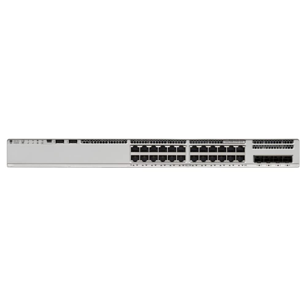 CIS CO C9200L-24P-4G-E 24-port Gigabit Ethernet with 4 1G PoE Layer 2 access switch optical ports