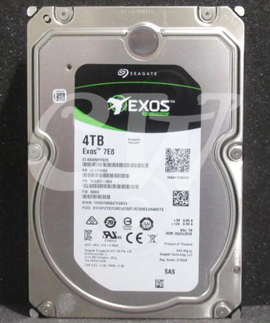 Seagate 4TB 7.2K RPM SAS 12Gbps 3.5" Enterprise HDD - ST4000NM0025
