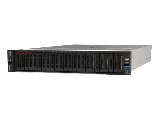 Lenovo ThinkSystem SR650 V3 - 7D76V55L00 server front view