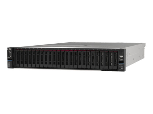 Lenovo ThinkSystem SR650 V3 - 7D76A02JAP server front view