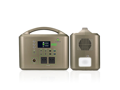 H092-1kW 1000W Portable Power Station Outdoor mobile power supply, high-power self driving camping backup power supply