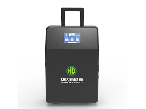 H094-2.5kW  2500W Trolley Portable Generator 2.2KW bi-directional inverter
