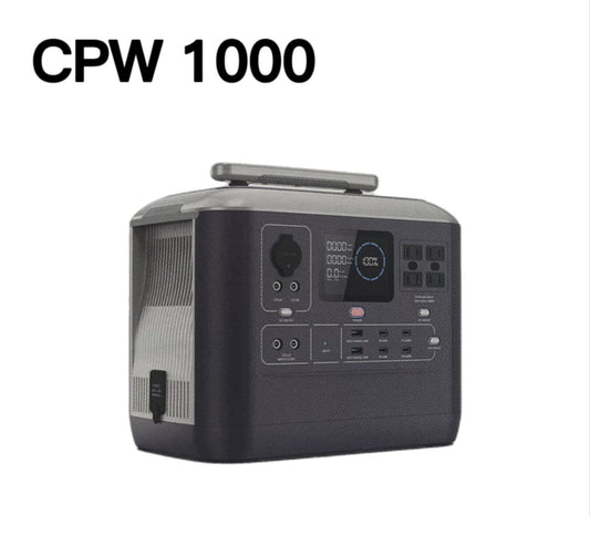 CPW600\1000\2500  Outdoor power supply  high-power self driving camping portable battery with large capacity