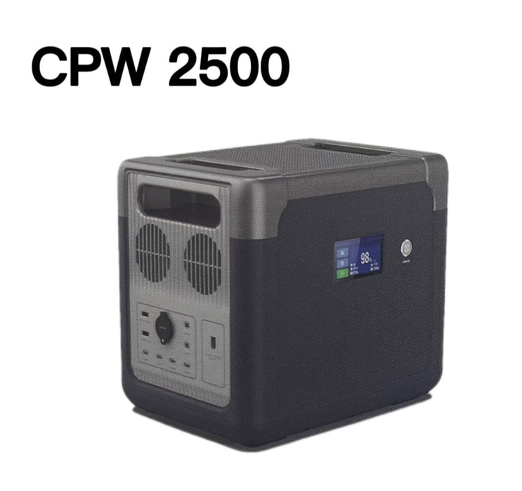 CPW600\1000\2500  Outdoor power supply  high-power self driving camping portable battery with large capacity