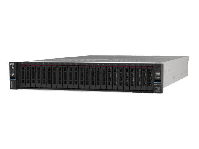 Lenovo ThinkSystem SR650 V3 front view