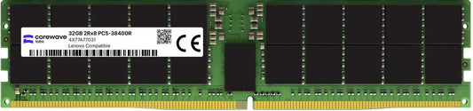 Lenovo 32GB TruDDR5 4800MHz (2Rx8) RDIMM - Server Memory