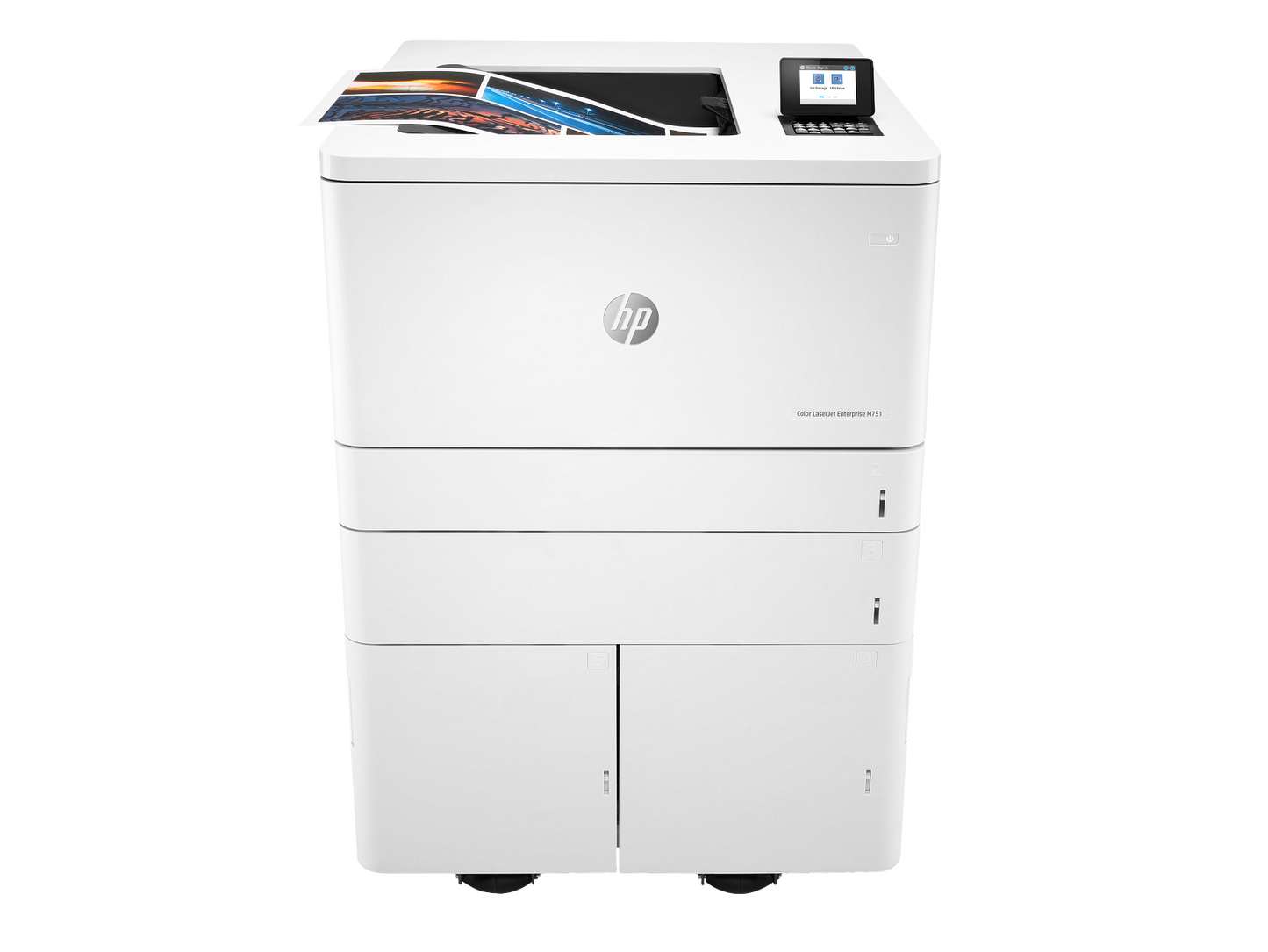 HP Color LaserJet Enterprise M751dn