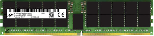 Micron 128GB DDR5-6400 RDIMM