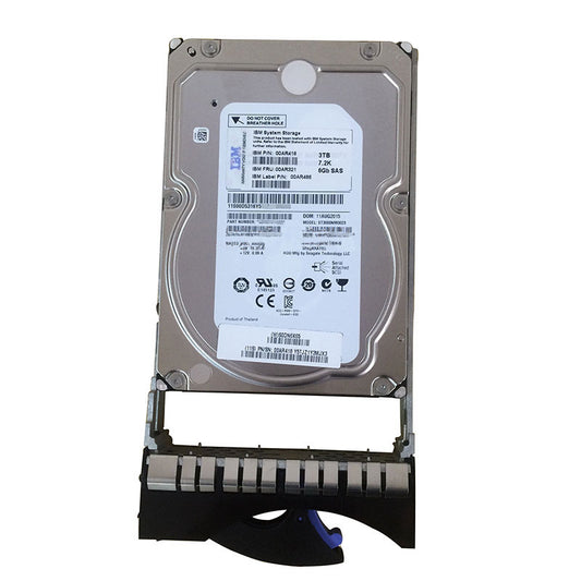 00AR321 00AR418 00AR592 3TB7.2K 3.5SAS V7000 GEN2 hard disk HDD