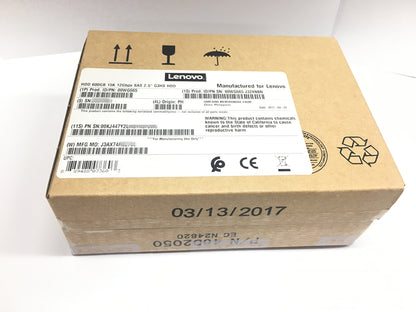 boxed 600GB 2.5 15K 12G 00WG665 00WG666 X3650M5 3850X6 hard disk