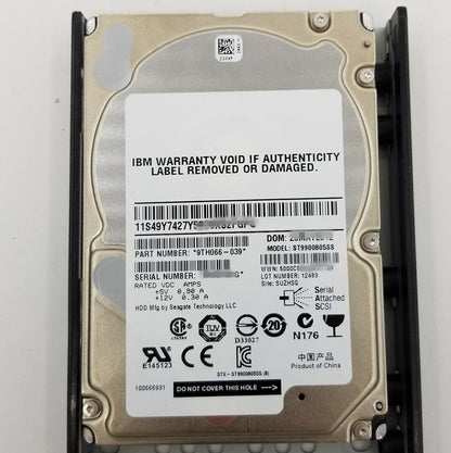 00L4568 00L4680 00Y2684 85Y6274 900GB 10K SAS 2.5 V7000 hard disk