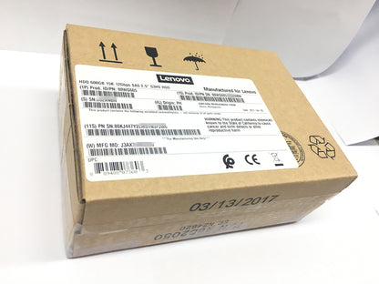 boxed 600GB 2.5 15K 12G 00WG665 00WG666 X3650M5 3850X6 hard disk