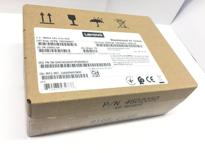7XB7A00023 00YK012 900GB 15K SAS 12Gb Hard Drive SR650