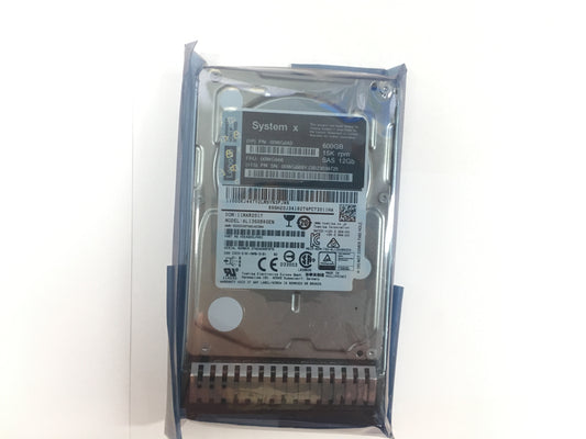 boxed 600GB 2.5 15K 12G 00WG665 00WG666 X3650M5 3850X6 hard disk