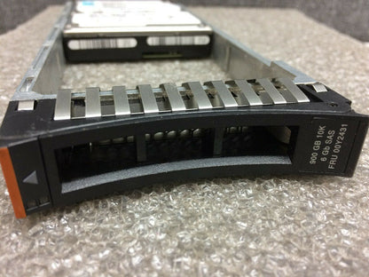 00Y2431 900GB10K SAS 2.5 900G 00Y2505 V3500 V3700 Storage hard disk
