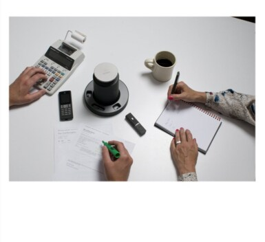 Revolabs FLX 2 - VoIP conferencing system - 3-way call capability-10-FLX2-200-VOIP