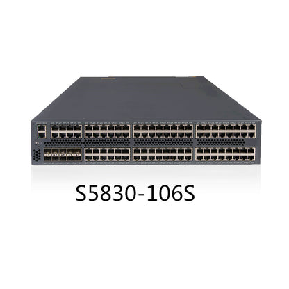 H3C S5830-106S 96 Gigabit Power Port 10 1G / 10G SFP + Port Core Switch