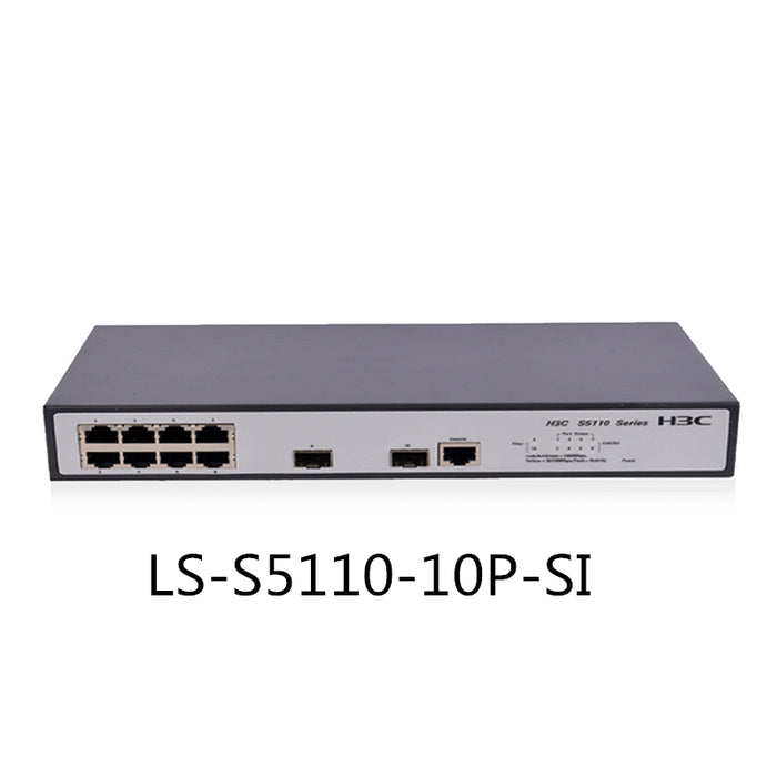 H3C S5110-10P-SI 8 port series green energy-saving Ethernet switch