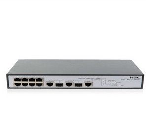 LS-S3110-10TP-SI 8-Port 100MB Managed Switch