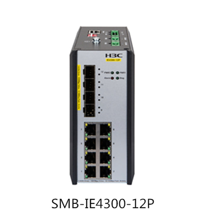 IE4300-12P 8-port Gigabit 4-port SFP optical port industrial Ethernet switch