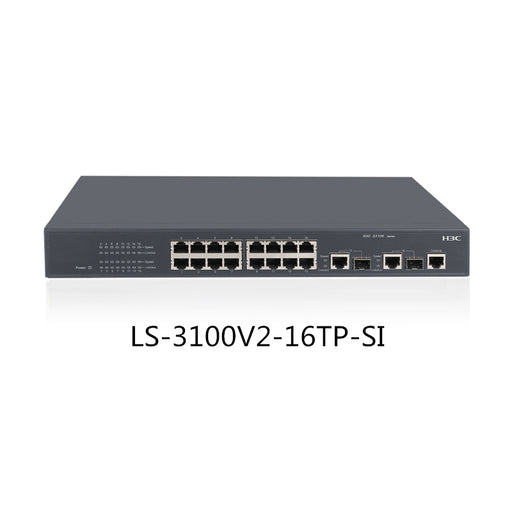 LS-S3100V2-16TP-SI Ethernet Switch 16 100M 2 Port Gigabit Layer 2 Network Management Optical Switch