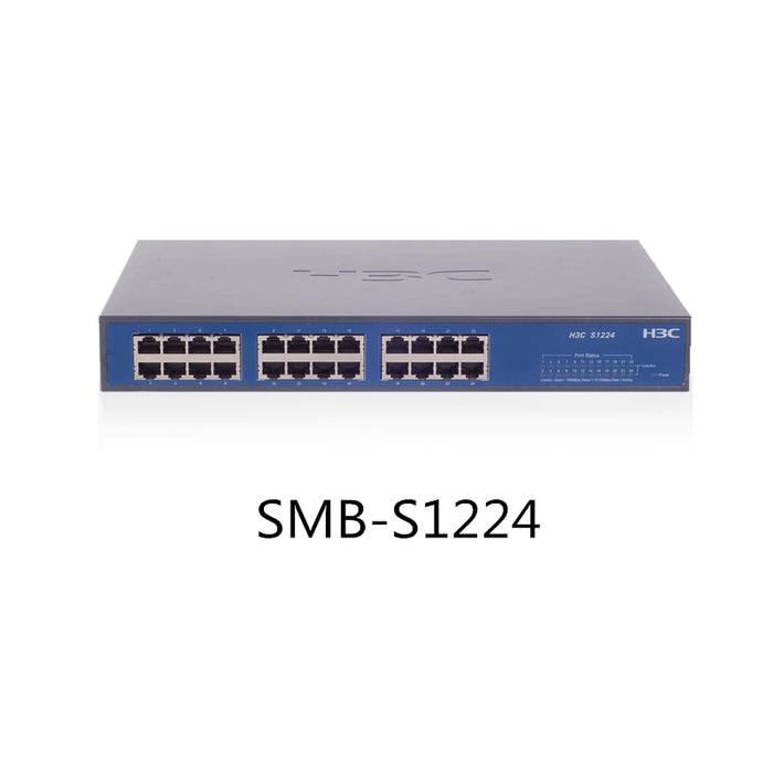 S1224 24-port Full Gigabit Ethernet Switch Enterprise-class Unmanaged Unmanaged Network Switch