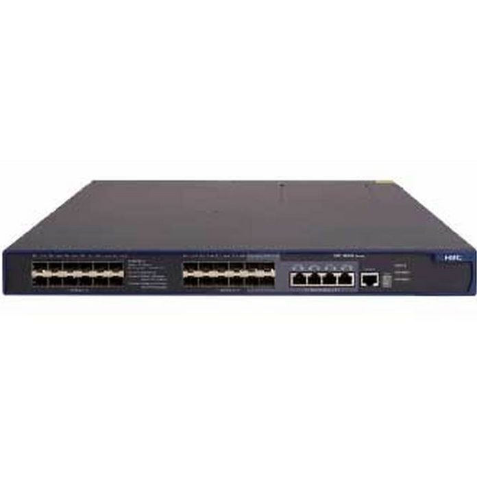 H3C S5510-24F-AC Ethernet Switch 24 Optical Ports Full Gigabit 4 Gigabit Electrical Ports Layer 3 Management Switch