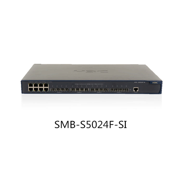 H3C S5024F-SI Ethernet Optical Port Switch 16 Gigabit Optical +8 Gigabit Electric Enterprise Gigabit Smart Switch