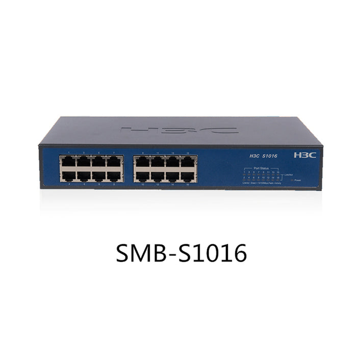 S1016 Ethernet Switch 16-port 100M Unmanaged Desktop Enterprise Switch Monitoring Shunt Hub