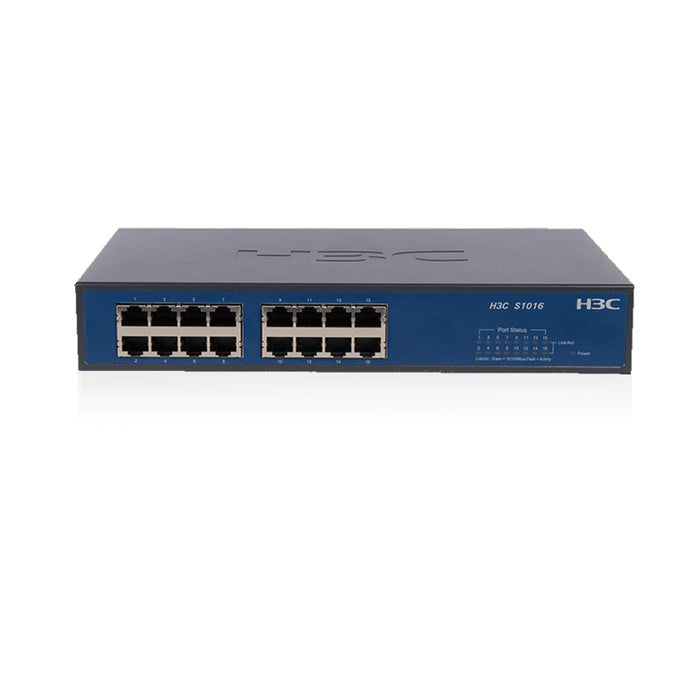 S1016 Ethernet Switch 16-port 100M Unmanaged Desktop Enterprise Switch Monitoring Shunt Hub