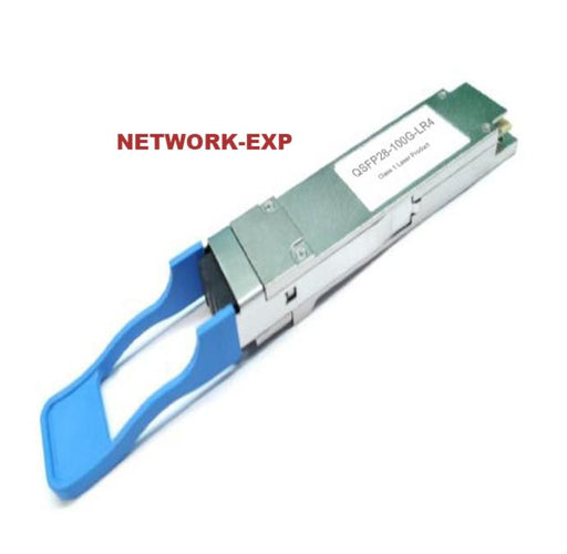 100G QSFP28 LR4 Transceiver Hot Pluggable, Duplex LC, 1310nm LAN WDM DFB, Single Mode, 10KM, DDM