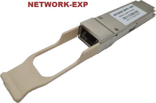 100G QSFP28 SR4 Transceiver Hot Pluggable, MPO/MTP, 850nm VCSEL, Multi-Mode, 100M, DDM