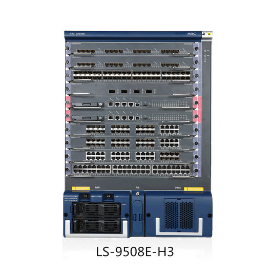 H3C S9508E horizontal subrack routing switch host layer 3 core switch
