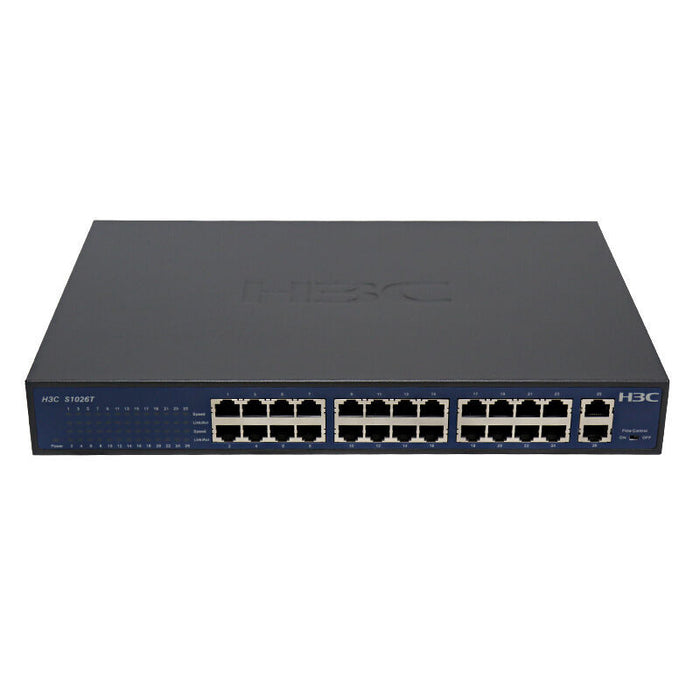 SOHO-S1026T-CN Ethernet Switch 24-port 100M Electricity Layer 2 Unmanaged Gigabit Uplink Switch