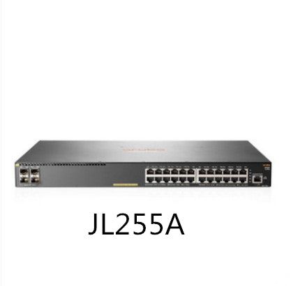 2930F 24G PoE + 4SFP + Switch (JL255A) Layer 3 10 Gigabit Switch