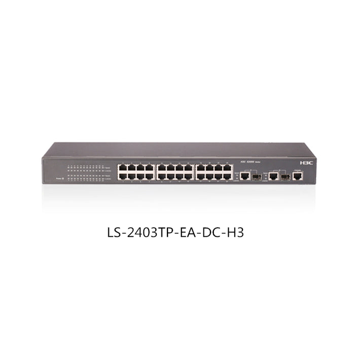 S2403-TP-EA Ethernet Switch 24-port 100M + 2 Electrical 2 Optical Gigabit Management Isolated Switch