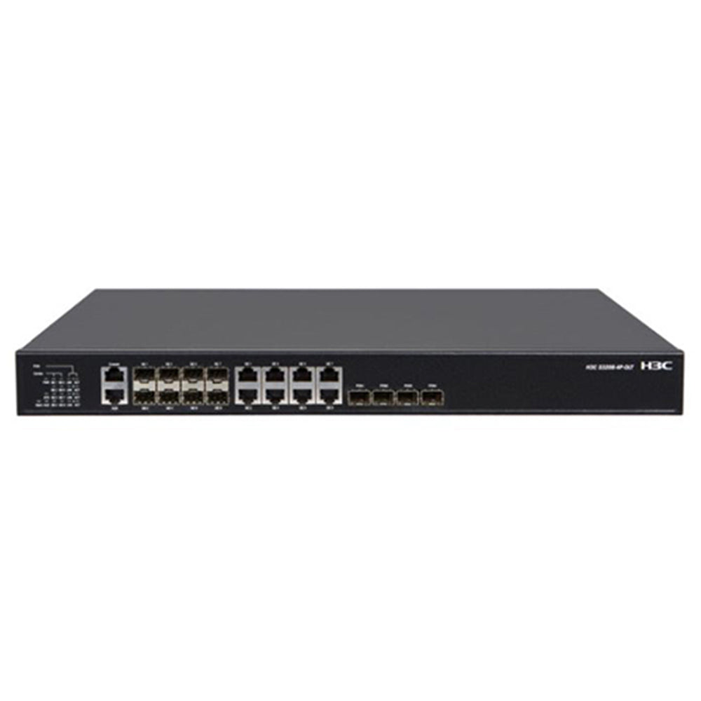 H3C S3208-4P-OLT 4 1000Base-PX + 8 10/100 / 1000Base-T RJ45 / 100Base-FX / 1000Base-X SFP Combo Ethernet PON OLT switch host