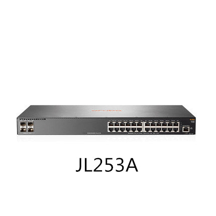 2930F 24G 4SFP+ Switch - JL253A Ethernet Switch 24-port Gigabit Layer 3 Enterprise Switch
