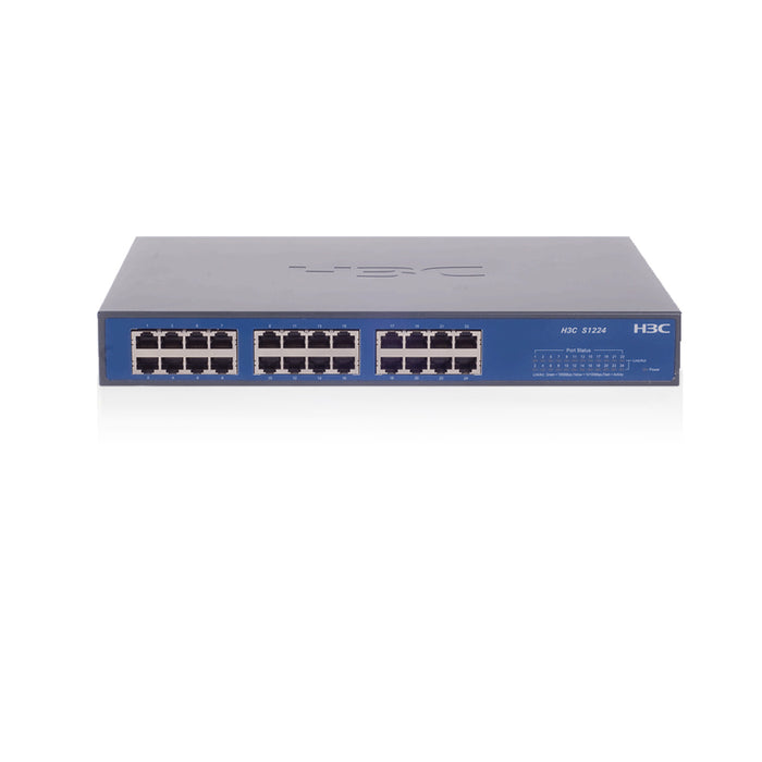 S1224 24-port Full Gigabit Ethernet Switch Enterprise-class Unmanaged Unmanaged Network Switch