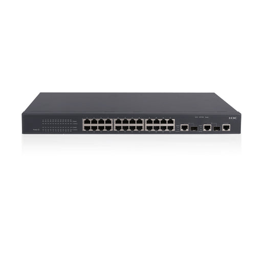 S2126-EI 24 port 2 fiber ports Layer 2 network management switch ethernet switch Isolation / VLAN