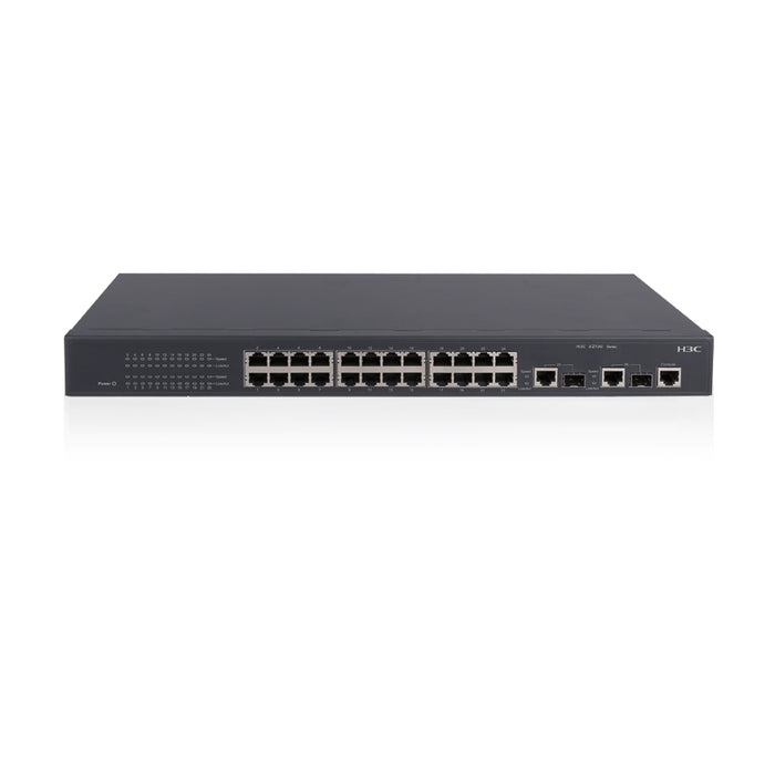 S2126-EI 24 port 2 fiber ports Layer 2 network management switch ethernet switch Isolation / VLAN