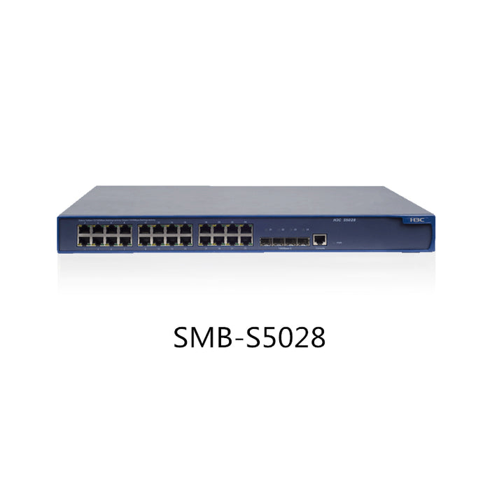 SMB-S5028-CN Ethernet Switch 24-port Full Gigabit Intelligent Security Network Management Switch